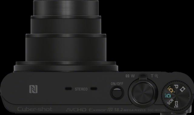 Image du produit Sony Cybershot DSC WX350 (4.3 - 86 mm, 18.20 Mpx, 1/2,3'')