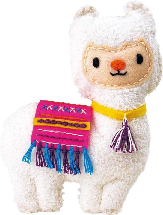 Actual product image Avenir Sewing kit Llama