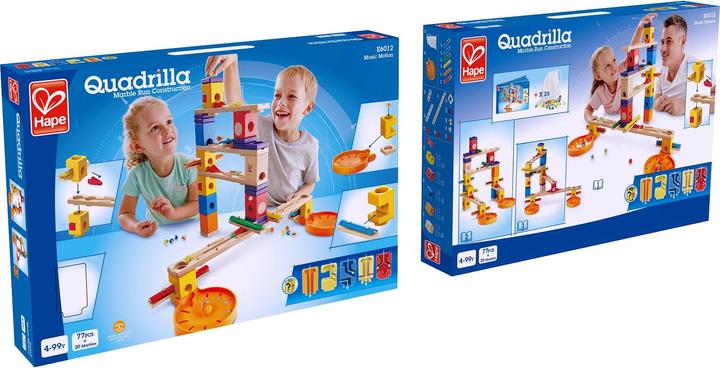 Hape Quadrilla Music Motion