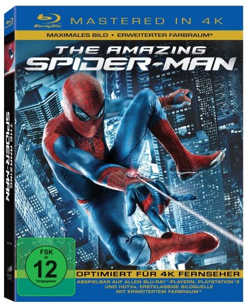 Produktbild The Amazing Spider-Man Remastered (Blu-ray, 2012, Deutsch)