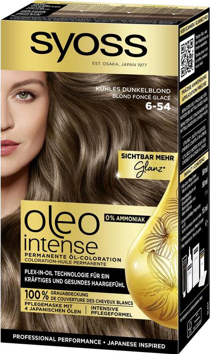 Produktbild Syoss Oleo Intense (6-54 Kühles Dunkelblond)