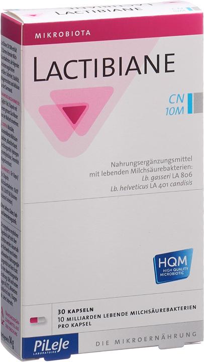 Immagine prodotto Lactibiane CN 10M Kapsel (30 Pezzo/i, Pillole, 35 g)