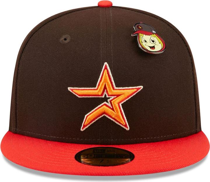 Produktbild New Era 59Fifty Cap - ELEMENTS PIN Houston Astros - 7 1/4 (7 1/4)