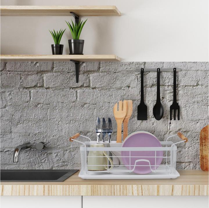 Actual product image Relaxdays Drainer rack