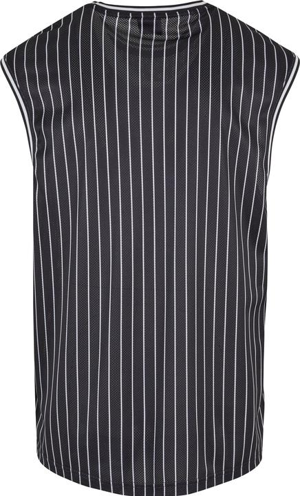 Actual product image Urban Classics Striped Mesh Tank Top - 166797 (M)