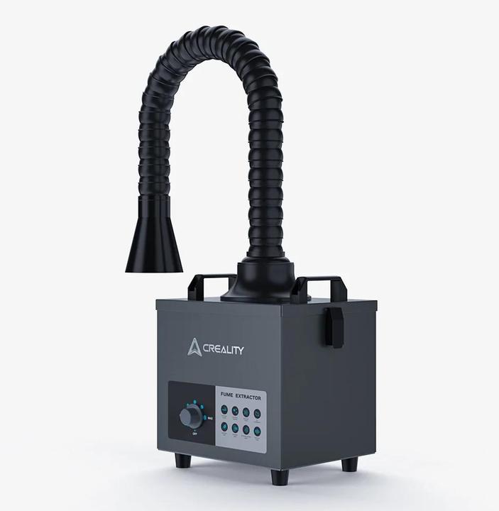 Image du produit Creality extracteur de fumée portable avec filtre (Nettoyage)