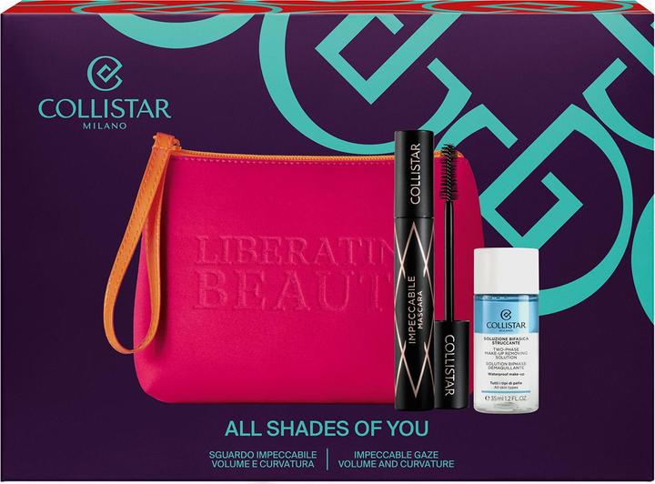 Actual product image Collistar CS Make-up - Mascara Set Impeccabile (Black)