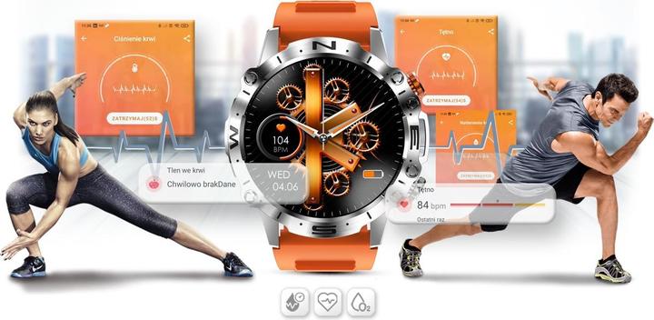 Immagine prodotto Gravity GT20-4 Smartwatch