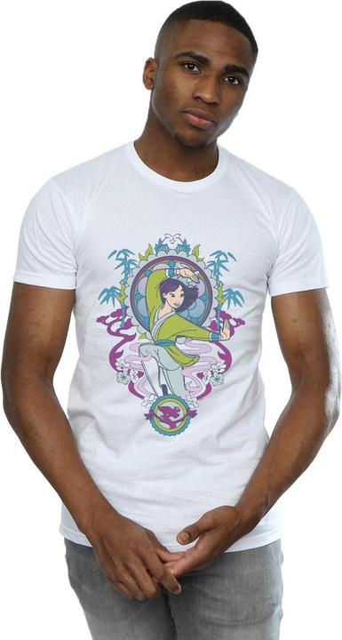 Immagine prodotto Disney Mulan Ornamental Maglietta Uomo (4XL)