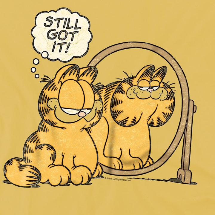Immagine prodotto Garfield Still Got It Maglietta Uomo (L)