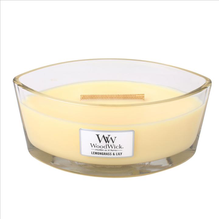Immagine prodotto WoodWick Lemongrass & Lily (453.60 g)