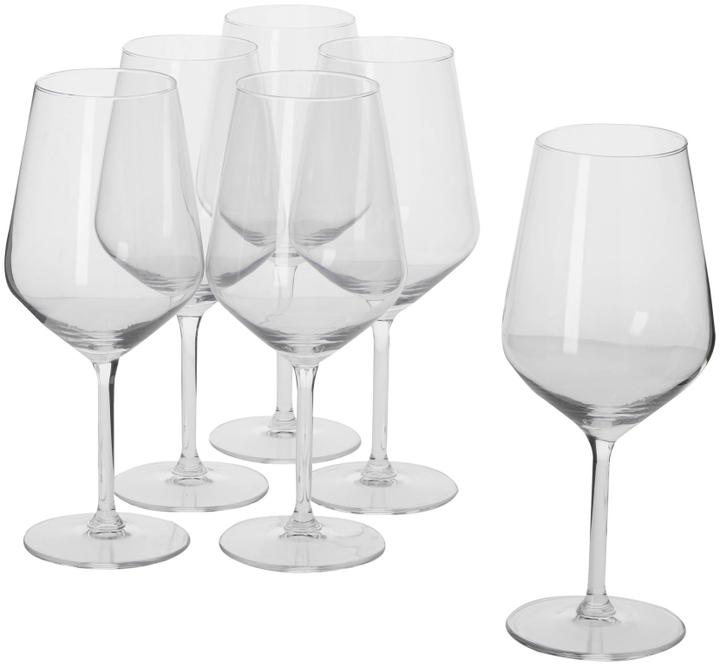 Produktbild alpina Rotweinkelch 6er Set 53cl (53 cl, 6 Gläser, Rotweingläser)