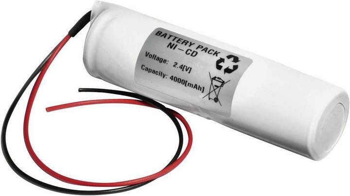 Productafbeelding Emmerich Noodverlichting batterij vluchtweg 4000 mAh met kabels