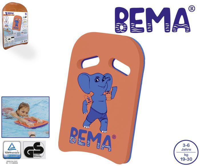 Happy People BEMA Schwimmbrett aus EVA-Schaum 34x21cm