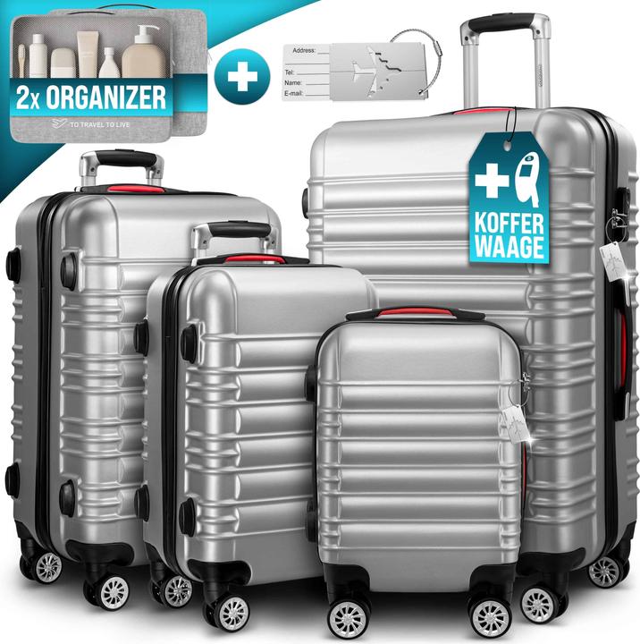 Actual product image Monzana Hard case with accessories set of 4