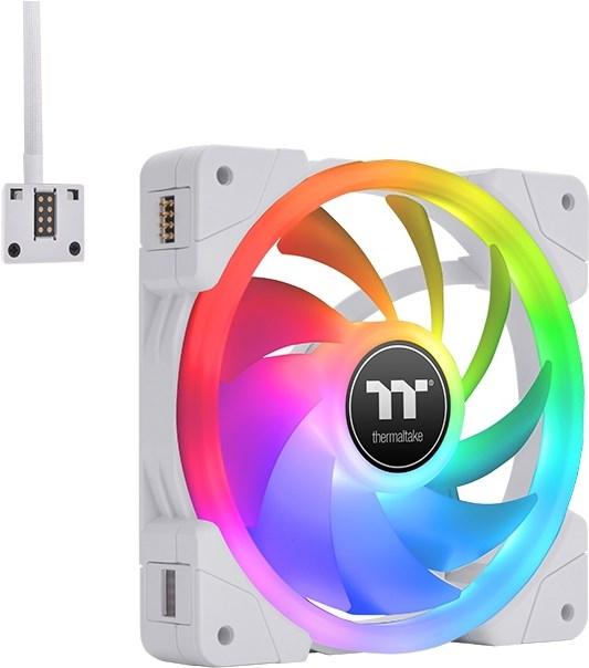 Immagine prodotto Thermaltake TT SWAFAN EX14 RGB FAN Premium 3er wh CL-F162-PL14SW-A (140 mm, 3 x)