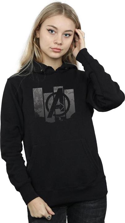 Immagine prodotto Avengers Endgame Panel Logo Felpa con Cappuccio Donna (S)