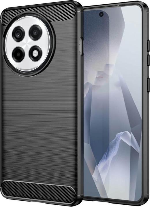 Actual product image Cover-Discount OnePlus 13R - Metall Carbon Look Hülle (OnePlus 13R)