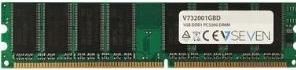 Immagine prodotto V7 Memoria DDR, 1 GB, 400 MHz, CL3 (32001 GBD) (1 x 1GB, 400 MHz, DDR-RAM, DIMM)