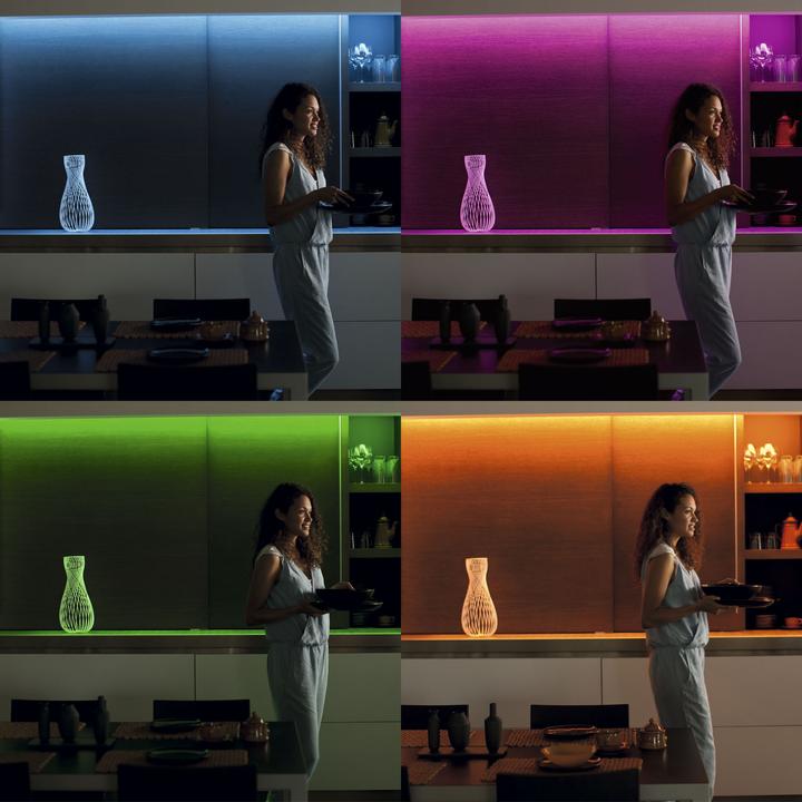 Image du produit Philips Bande lumineuse à LED (Multicolore, 500 cm, Intérieur)