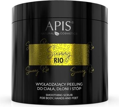 Image du produit Apis Natural Cosmetics APIS Sunny Rio wygładzający peeling do ciała, dłoni i stóp 700g (Lotion pour le corps)