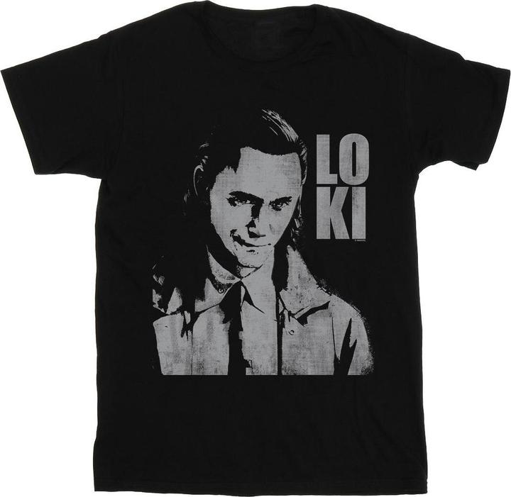 Immagine prodotto Loki Head Poster Maglietta Uomo (XL)