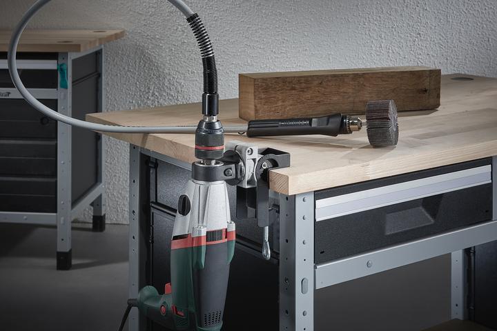 Actual product image wolfcraft wolfcraft 1 Kombihalter für Bohrmaschinen