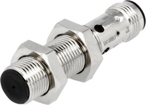 Actual product image Omron Industrial Automation Induktiver Sensor NPN, NO 1kHz 30V 10mA 4mm IP67 Kabel, 2 m E2B (Sensor)