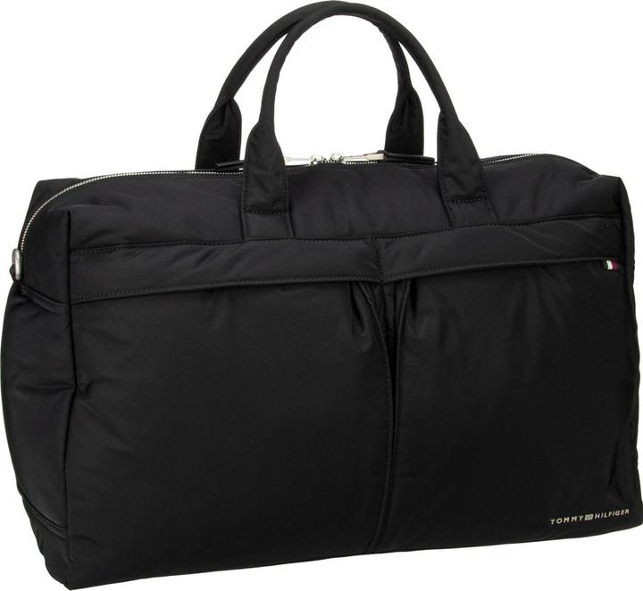 Actual product image Tommy Hilfiger Weekender TH Signature Duffle SP24