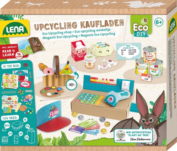 Simm LENA Eco negozio di upcycling, riciclato FSC