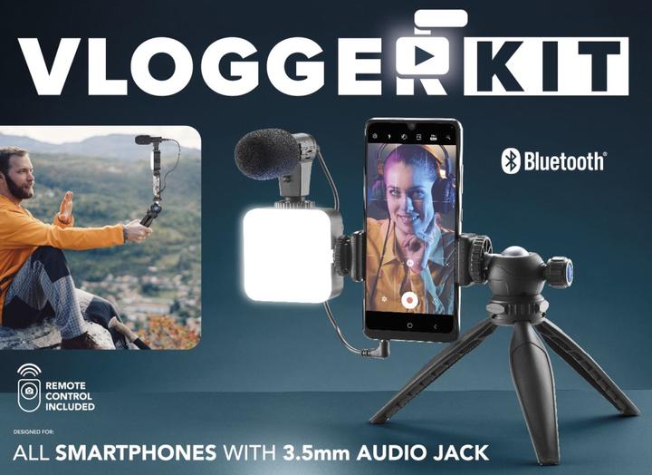 Produktbild Cellularline Vlogger Kit - Universal