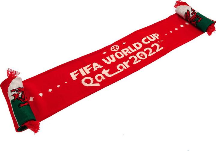 Produktbild EA Games World Cup 2022 Wales Schal