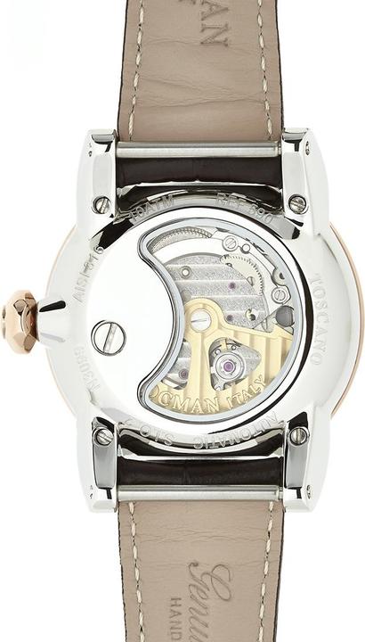 Image du produit Locman Italy Montre unisexe Toscano automatique noire Ref. 590 (Montre analogique, 41 mm)