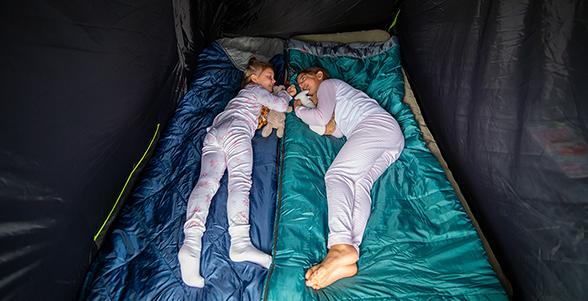 Actual product image Coleman Atlantic Lite 10 Sleeping Bag (190 cm)
