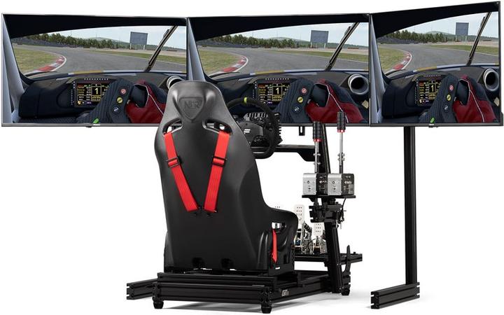 Actual product image Next Level Racing Elite Triple Monitor Stand