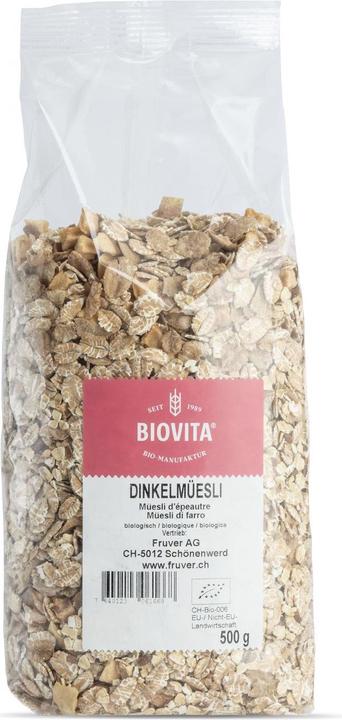 Produktbild Biovita Müesli Dinkel 500 g (500 g)
