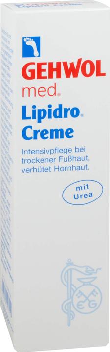 Immagine prodotto Gehwol med Lipidro Crema (Crema piedi e gel piedi, 125 ml)