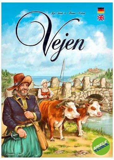 Actual product image Spielefaible SPF34949 - Vejen - Trade between the Seas, board game (DE edition) (German)
