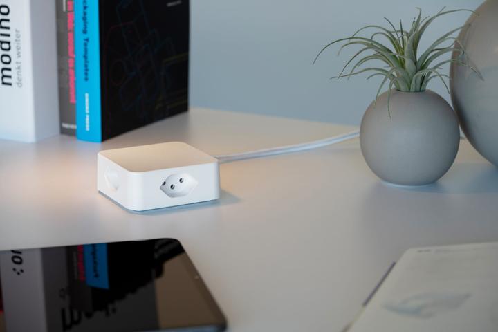 Produktbild Max Hauri maxTEX Cube (3 x, Typ 13, USB, USB-A, USB-C, 2 m)