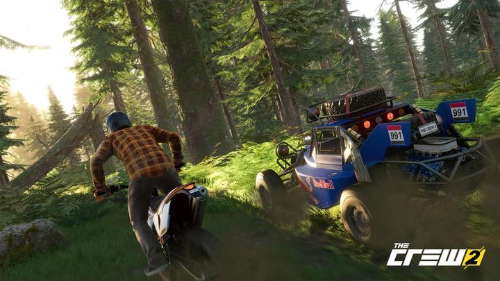 Actual product image Ubisoft The Crew 2 (PS4, EN)