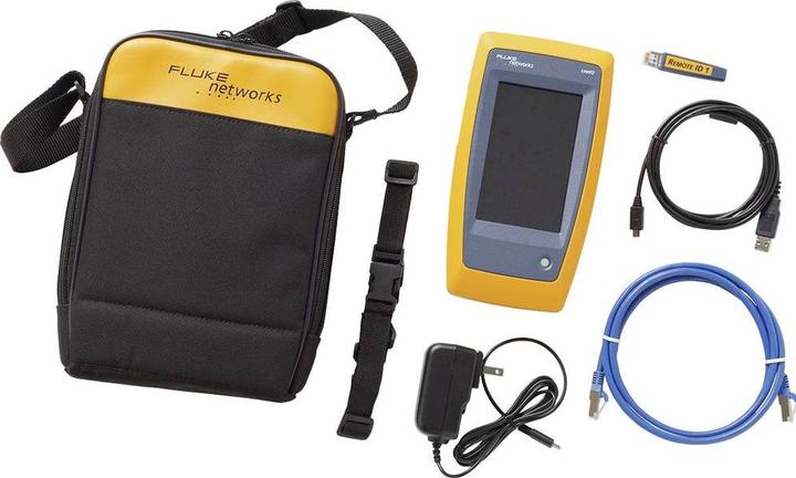 Actual product image Fluke Networks Cable Tester 5226637 LIQ-KIT-IE