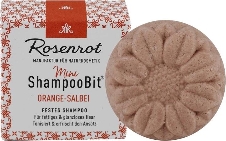 Actual product image Rosenrot Solid Sham. Orange-Salb KG (Solid shampoo)