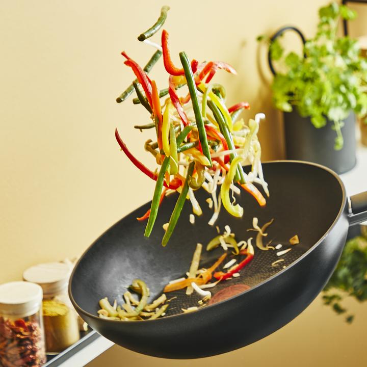 Actual product image Tefal Resist (28 cm, Wok, Aluminium)