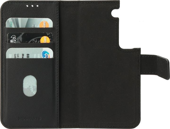 Produktbild Mobiparts Leather 2 in 1 Wallet Case Samsung Galaxy S23 Black (Samsung Galaxy S23+)