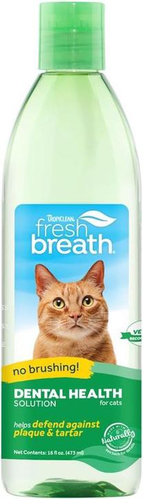 Tropiclean Oral care water additive for cats 473ml (Cat, 473 ml)