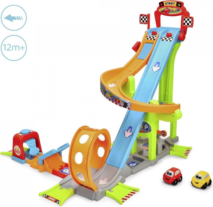 Actual product image Dickie ABC Jays Jump N Fun Tower