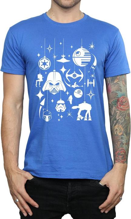 Produktbild Star Wars Christmas Decorations TShirt (L)