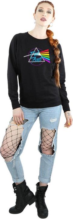 Produktbild Pink Floyd Neon Darkside Sweatshirt (XXL)