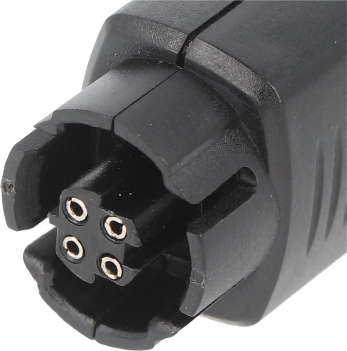 Immagine prodotto E-Bike-Vision Adattatore di ricarica Yamaha PW-X e serie PW, SE, TE (Adattatore)