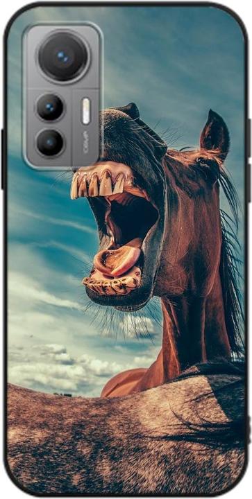 Funny horse